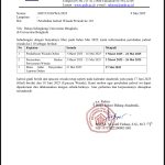 Perubahan Jadwal Wisuda Periode ke-110