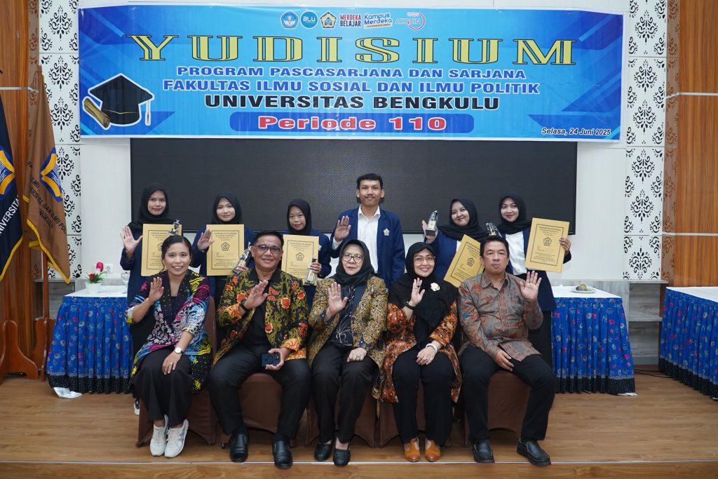 Selamat Wisuda dan Semoga Sukses Mahasiswa Perpustakaan dan Sains Informasi UNIB