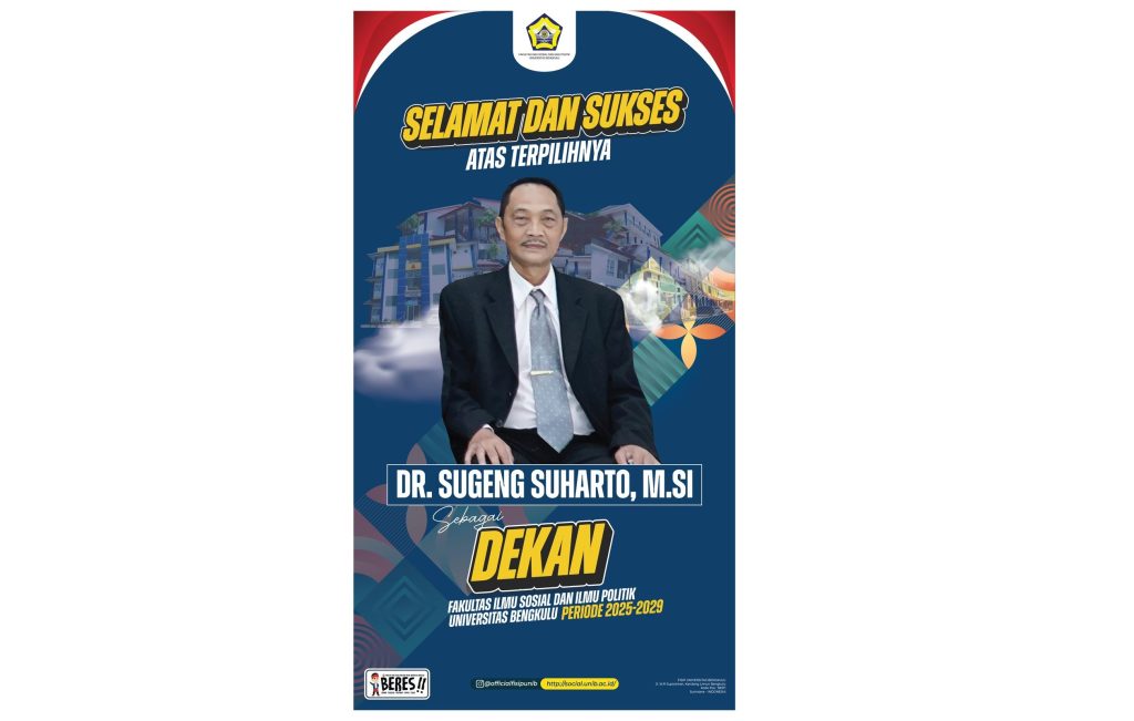 Dr. Sugeng Suharto, M.SI.