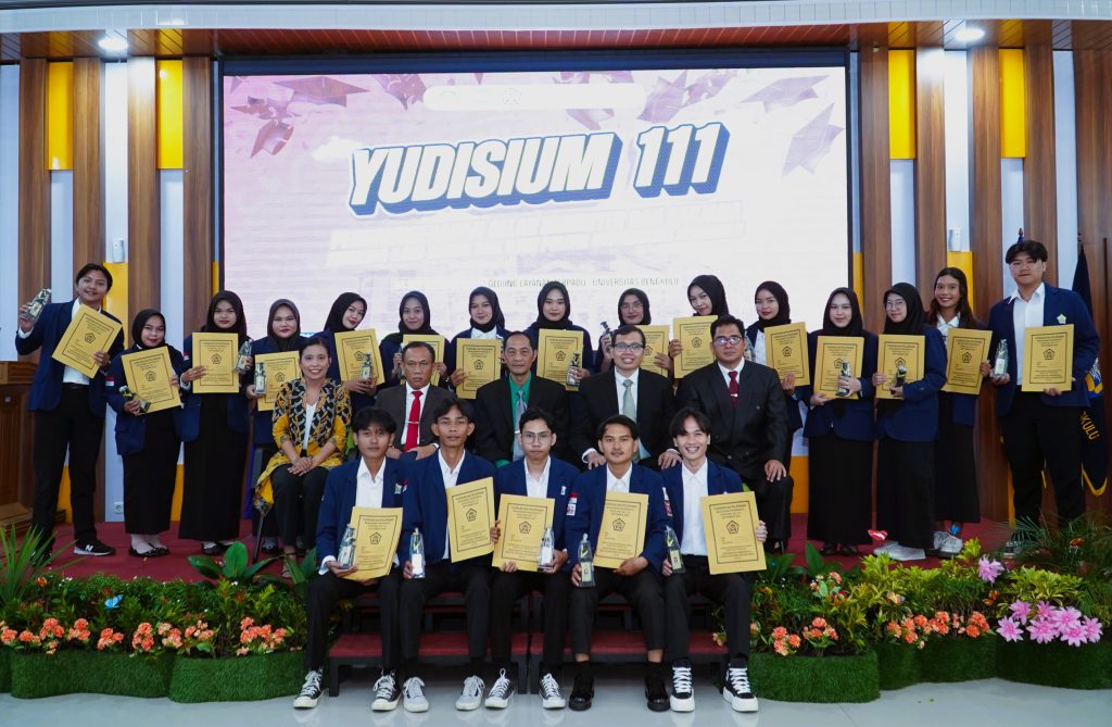 Selamat Wisuda dan Semoga Sukses Mahasiswa Perpustakaan dan Sains Informasi UNIB Periode-111