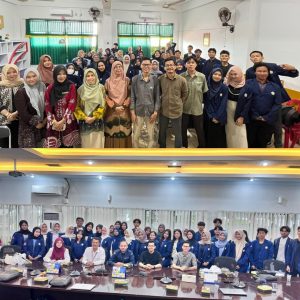 Mahasiswa Prodi Ilmu Perpustakaan Unib Melaksanakan Kuliah Praktikum Lapangan di dua Perpustakaan Instansi