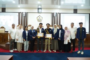 Mahasiswa Program Studi Perpustakaan dan Sains Informasi FISIP Universitas Bengkulu Lolos ke Ajang Pilmapres Tingkat Universitas