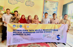 Prodi Perpustakaan dan Sains Informasi Gelar Pelatihan SLiMS untuk Optimalisasi Tata Kelola Perpustakaan Desa Pekik Nyaring