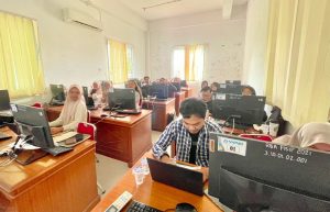 Laboratorium Prodi Perpustakaan dan Sains Informasi Universitas Bengkulu Melaksanakan Short Course “Advancing Social Research with AI”