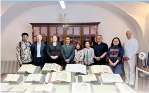 Kaprodi S1 Perpustakaan dan Sains Informasi FISIP UNIB Laksanakan Staff Mobility di Comenius University Bratislava, Slovakia
