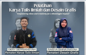 HIMATAKSIFO Selenggarakan Pelatihan Karya Tulis Ilmiah dan Desain Grafis untuk Tingkatkan Kompetensi Mahasiswa