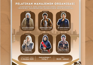HIMATAKSIFO Selenggarakan Pelatihan Manajemen Organisasi untuk Membentuk Mahasiswa Berintegritas
