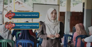 Edukasi Pinjaman Online dan Hoaks, Dosen Prodi Perpustakaan dan Sains Informasi Tingkatkan Literasi Digital Masyarakat