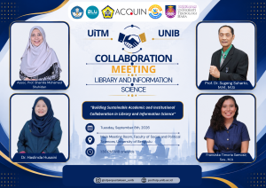 Universitas Bengkulu and Universiti Teknologi MARA Strengthen Collaboration in Library and Information Science