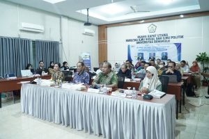 Prodi Perpustakaan dan Sains Informasi Universitas Bengkulu Laksanakan Asesmen Akreditasi BAN-PT