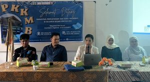 Prodi Perpustakaan dan Sains Informasi Sambut Mahasiswa Baru dalam PKKMB 2026