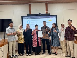 Program Studi Perpustakaan dan Sains Informasi Laksanakan Audit Mutu Internal (AMI) 2026