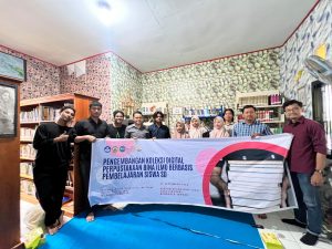 Dosen Universitas Bengkulu Kembangkan Koleksi Digital Perpustakaan Desa Bina Ilmu untuk Mendukung Pembelajaran Siswa SD