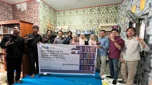 Dosen Universitas Bengkulu Kembangkan Sistem Layanan Sirkulasi Berbasis Barcode Scanner di Perpustakaan Desa Bina Ilmu